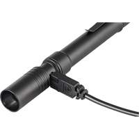 Streamlight 66134 Lampe de poche stylo USB Stylus Pro, DEL, 350 lumens, Corps en Aluminium, piles Rechargeable, Compris