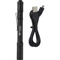 Streamlight 66134 Lampe de poche stylo USB Stylus Pro, DEL, 350 lumens, Corps en Aluminium, piles Rechargeable, Compris