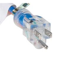 Aurora Tools XH238 TPE-Rubber Extension Cord with Light Indicator, All-Weather, SJEOW, 12/3 AWG, 15 A, 3 Outlet(s), 25'