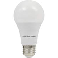 Sylvania 74687 Dimmable LED Bulb, A19, 9 W, 800 Lumens, E26 Medium Base