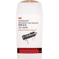 3M STD-0-9 ScotchCode Wire Marker Dispenser