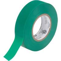 Outils Aurora XH384 Ruban isolant, 19 mm (3/4") x 18 m (60'), Vert, 7 mils