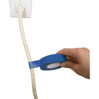Outils Aurora XH385 Ruban isolant, 19 mm (3/4") x 18 m (60'), Bleu, 7 mils