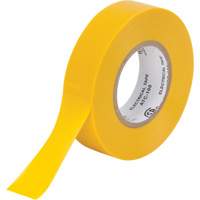 Outils Aurora XH387 Ruban isolant, 19 mm (3/4") x 18 m (60'), Jaune, 7 mils