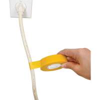 Outils Aurora XH387 Ruban isolant, 19 mm (3/4") x 18 m (60'), Jaune, 7 mils