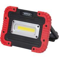 Nortech 9800R Portable Work Light, LED, 10 W, 1000 Lumens, Plastic Housing