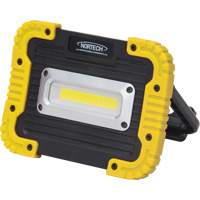 Nortech 9800Y Portable Work Light, LED, 10 W, 1000 Lumens, Plastic Housing