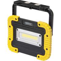 Nortech 9800Y Portable Work Light, LED, 10 W, 1000 Lumens, Plastic Housing