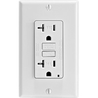 Leviton GFTR2-W GFCI Decora&reg; Outlet