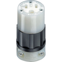 Industrial Grade Locking Connector, 5-20R, Nylon  XH408 | TENAQUIP