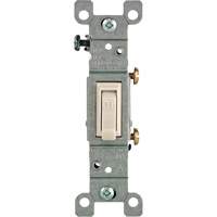 Leviton 1451-2T Residential Grade Single-Pole Toggle Switch