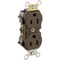 Leviton CR15 Commercial Grade Duplex Outlet