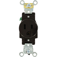 Leviton 5261 Industrial Grade Single Outlet