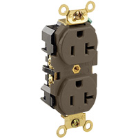 Leviton 5362 Extra Heavy-Duty Industrial Grade Duplex Outlet
