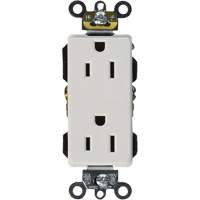 Leviton 16262-W Industrial Grade Decora&reg; Outlet