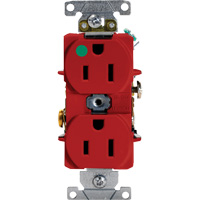 Leviton 8200-HR Prise double de calibre h&ocirc;pital