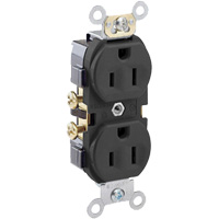 Commercial Grade Duplex Outlet  XH452 | TENAQUIP