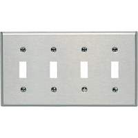 Leviton 84012 Toggle Switch Wall Plate