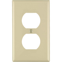 Leviton 80703-I Duplex Wall Plate