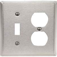 Leviton 84005-40 Combination Wall Plate