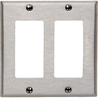 Leviton 84409-40 Plaque murale Decora