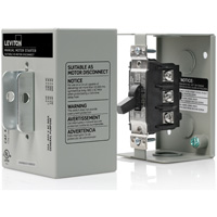 Leviton N1303-DS Manual Motor Controller