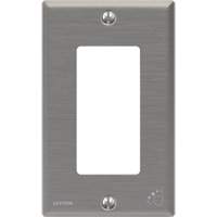 Leviton 84401-A40 Plaque murale antimicrobienne Decora