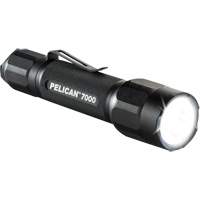 Pelican 070000-0001-110 Lampe de poche tactique de s&eacute;rie 7000, DEL, 774 lumens, Piles CR123