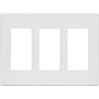 Leviton 80311-SW Screwless Decora&reg; Wall Plate