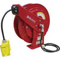 Reelcraft L 70100 123 7A 70000 Power Cord Reel, 100', SEOOW, 12 Gauge, 20 A