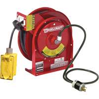 Reelcraft L 4545 123 7A D&eacute;vidoir de cordon, 45', SJEOOW, Calibre de 12, 20 A
