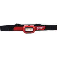Milwaukee 2103 Lampe frontale 2103 Trueview, DEL, 350 lumens, 4 hres de fonctionnement, piles AAA
