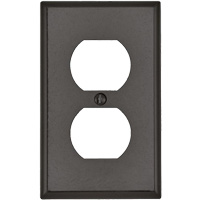 Leviton 85003 Plaque murale pour les prises