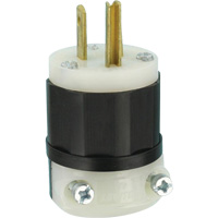 Leviton 8215-C Prise de rallonge de qualit&eacute; hospitali&egrave;re, Nylon, 15 A, 125 V