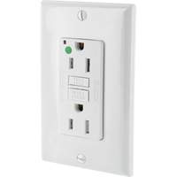 SmartlockPro<sup>®</sup> Extra Heavy-Duty Self-Test GFCI Receptacle  XI220 | TENAQUIP