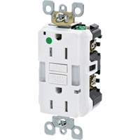 Leviton GFNL1-HGW SmartlockPro&reg; Extra Heavy-Duty Self-Test GFCI Receptacle