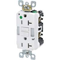 Leviton GFNL2-HGW SmartlockPro&reg; Extra Heavy-Duty Self-Test GFCI Receptacle