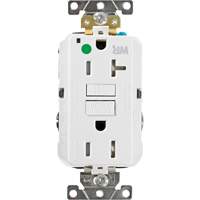 Leviton GFWT1-HGW SmartlockPro&reg; Extra Heavy-Duty Self-Test GFCI Receptacle