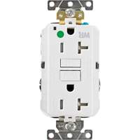 Leviton GFWT2-HGW SmartlockPro&reg; Extra Heavy-Duty Self-Test GFCI Receptacle