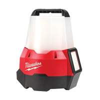 Milwaukee 2144-20 Lampe de site compacte M18 Radius, DEL, 2200 lumens, Boîtier en Plastique