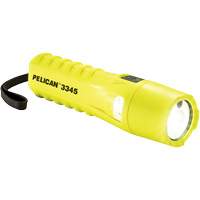 Pelican 033450-0101-245 VLO Flashlight, LED, 280 Lumens, AA Batteries