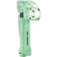 Pelican 034100-0102-247 Lampe de poche &agrave; angle droit, DEL, 653 lumens, Piles AA