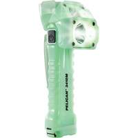 Pelican 034100-0302-247 Lampe de poche magn&eacute;tique &agrave; angle droit, DEL, 653 lumens, Piles AA