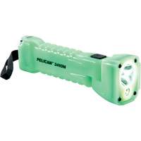 Pelican 034100-0302-247 Lampe de poche magn&eacute;tique &agrave; angle droit, DEL, 653 lumens, Piles AA