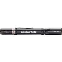 Pelican 050000-0101-110 Flashlight, LED, 202 Lumens, AAA Batteries