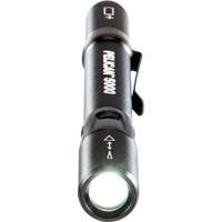 Pelican 050000-0101-110 Flashlight, LED, 202 Lumens, AAA Batteries