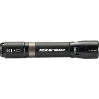 Pelican 05050R-0000-110 5050R Flashlight, LED, 393 Lumens, Rechargeable Batteries