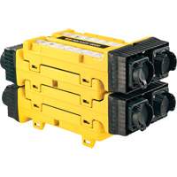 Pelican 096000-0000-245 Syst&egrave;me avec t&ecirc;te d'&eacute;clairage modulaire et support, DEL, 24 W, 3000 lumens, Boîtier en Aluminium