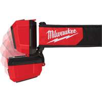Milwaukee 2104 Lampe frontale projecteur et diffuseur, DEL, 450 lumens, 2 hres de fonctionnement, piles AAA