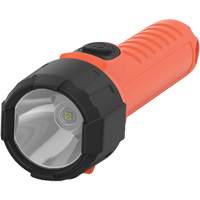 Energizer ENISHH21E Intrinsically Safe&reg; Handheld Flashlight, LED, 150 Lumens, AA Batteries